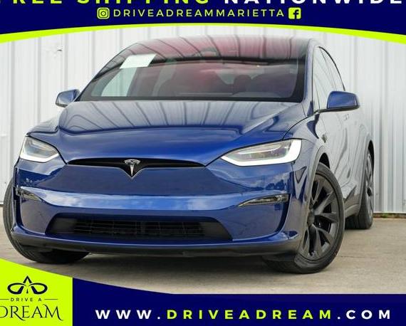 TESLA MODEL X 2023 7SAXCAE50PF378687 image